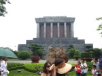 Yes thats where Ho Chi Minh rests